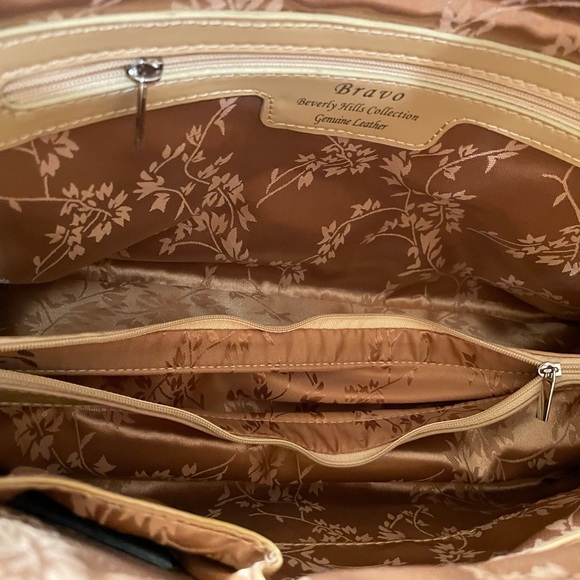 Bravo Beverley Hills handbag. Leopard print. Coated leather. New condition - Picture 4 of 8